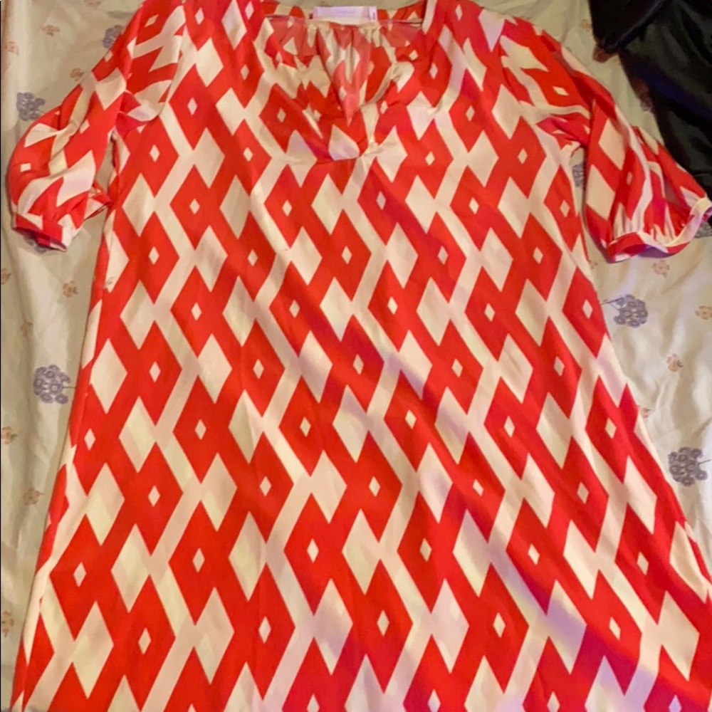 Mid length dress